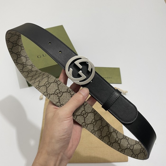 Streetwear  Belt Gucci 160675