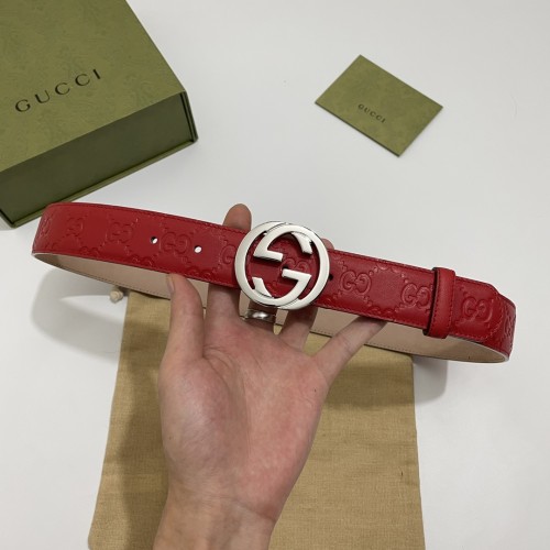 Streetwear  Belt Gucci 160660