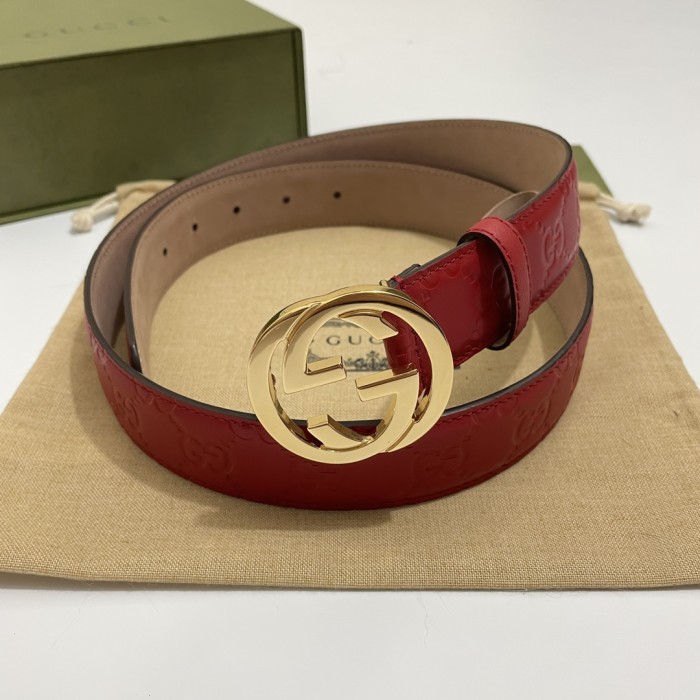 Streetwear  Belt Gucci 160659