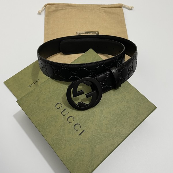 Streetwear  Belt Gucci Signature