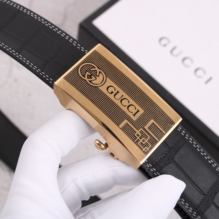 Streetwear  Belt Gucci 160685