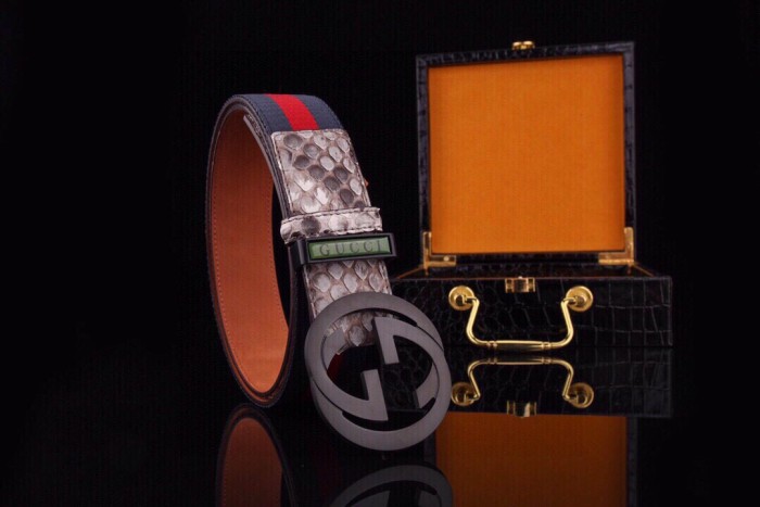 Streetwear  Belt Gucci 160634