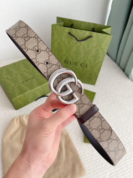 Streetwear  Belt Gucci 160689