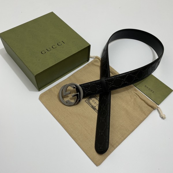 Streetwear  Belt Gucci Signature