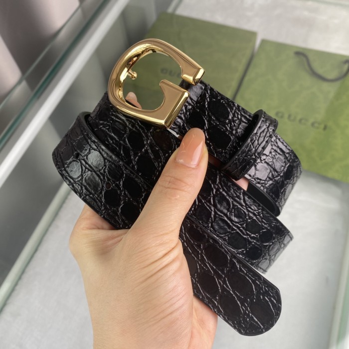 Streetwear  Belt Gucci 160637