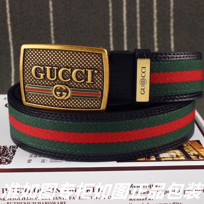 Streetwear  Belt Gucci 160535