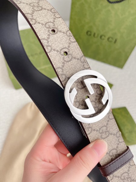Streetwear  Belt Gucci 160695