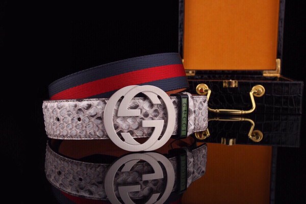 Streetwear  Belt Gucci 160634