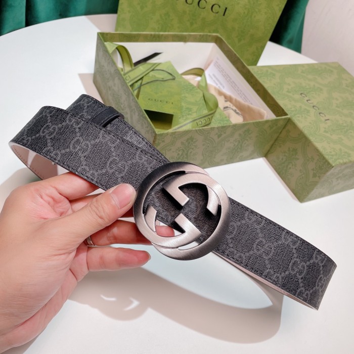 Streetwear  Belt Gucci 160558