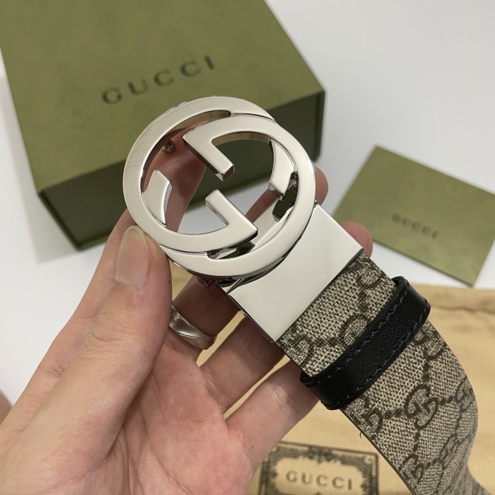 Streetwear  Belt Gucci 160675