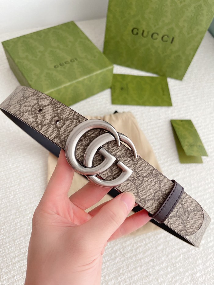 Streetwear  Belt Gucci 160691