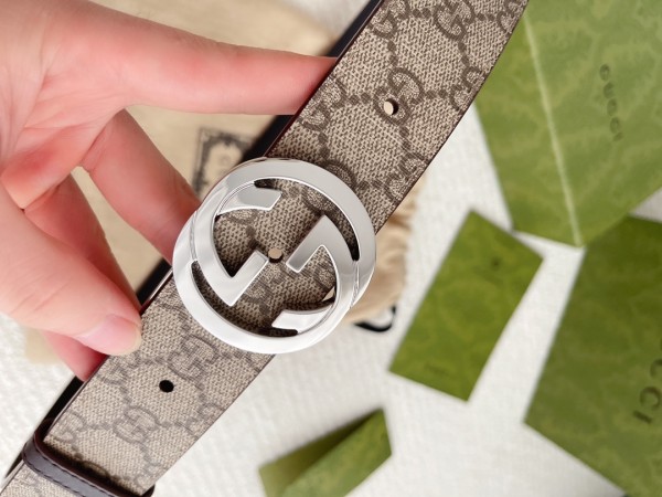 Streetwear  Belt Gucci 160695