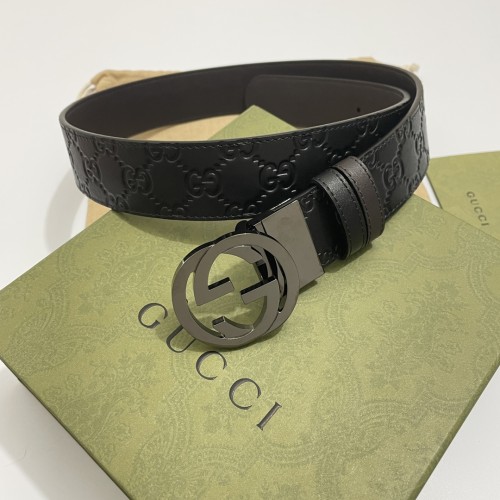 Streetwear  Belt Gucci Signature