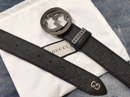 Streetwear  Belt Gucci Signature