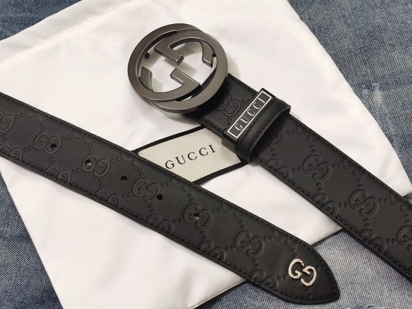 Streetwear  Belt Gucci Signature