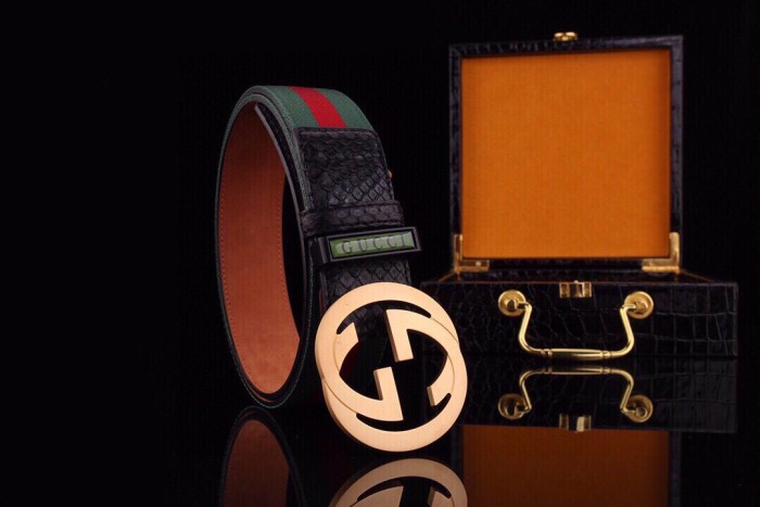 Streetwear  Belt Gucci 160634