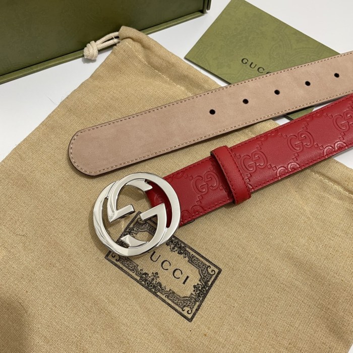 Streetwear  Belt Gucci 160660