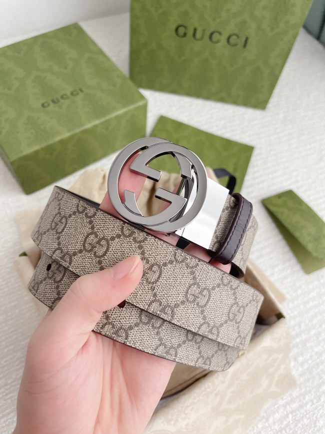 Streetwear  Belt Gucci 160694