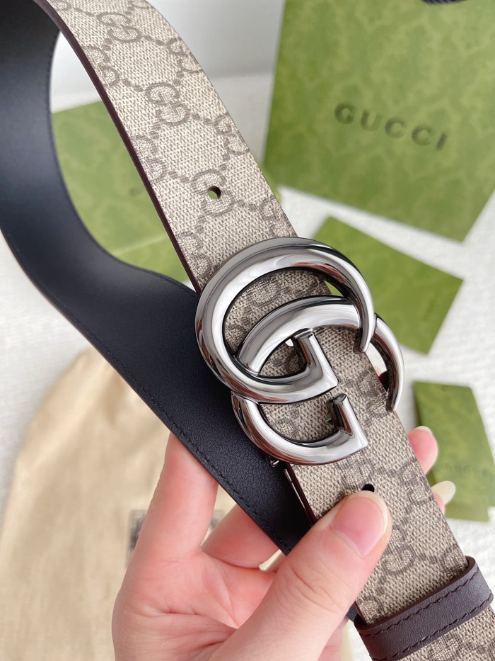 Streetwear  Belt Gucci 160689