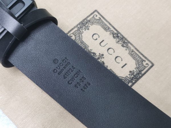 Streetwear  Belt Gucci 160541