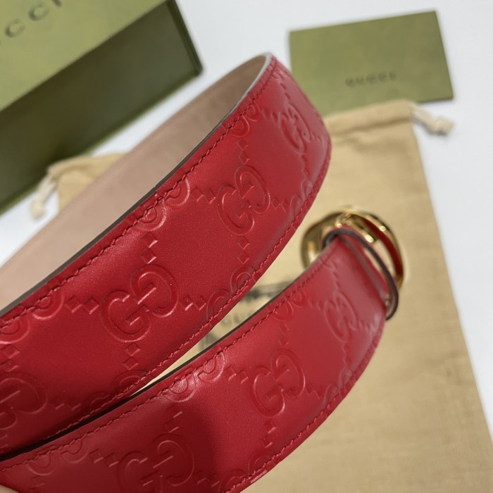 Streetwear  Belt Gucci 160659