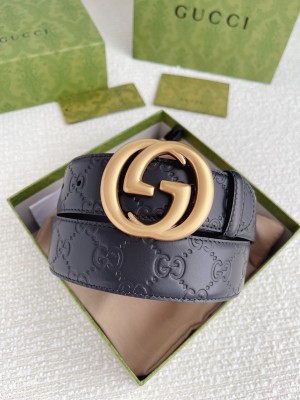 Streetwear  Belt Gucci Signature