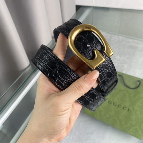 Streetwear  Belt Gucci 160639