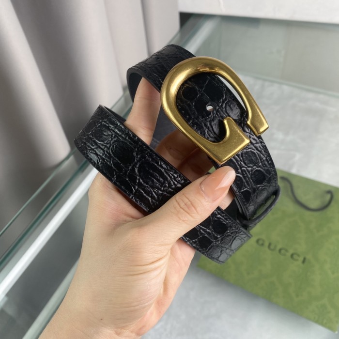 Streetwear  Belt Gucci 160639