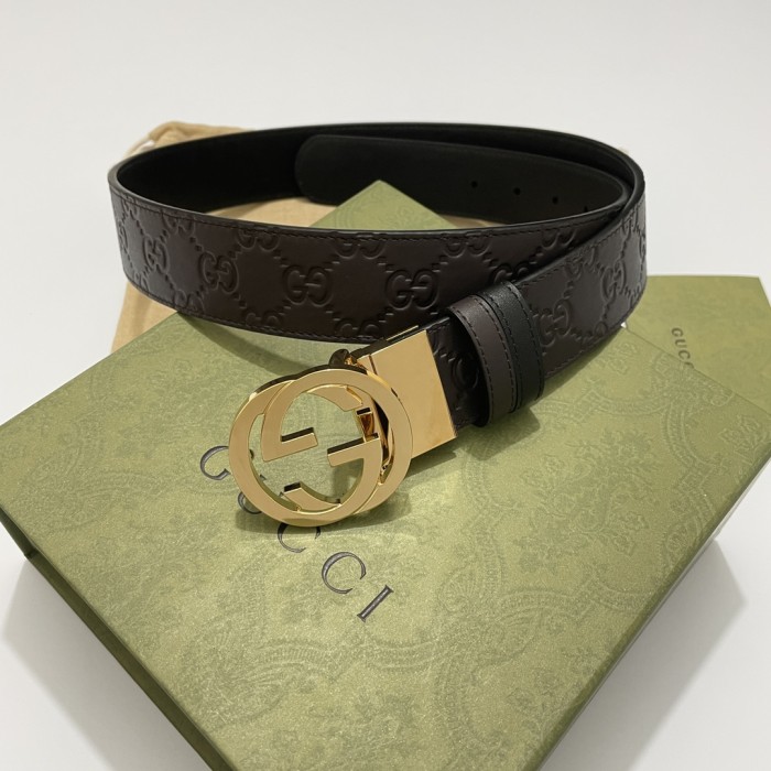  Streetwear  Belt Gucci Signature