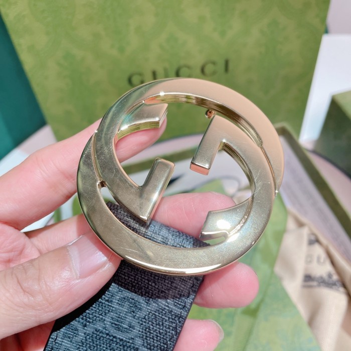 Streetwear  Belt Gucci 160551