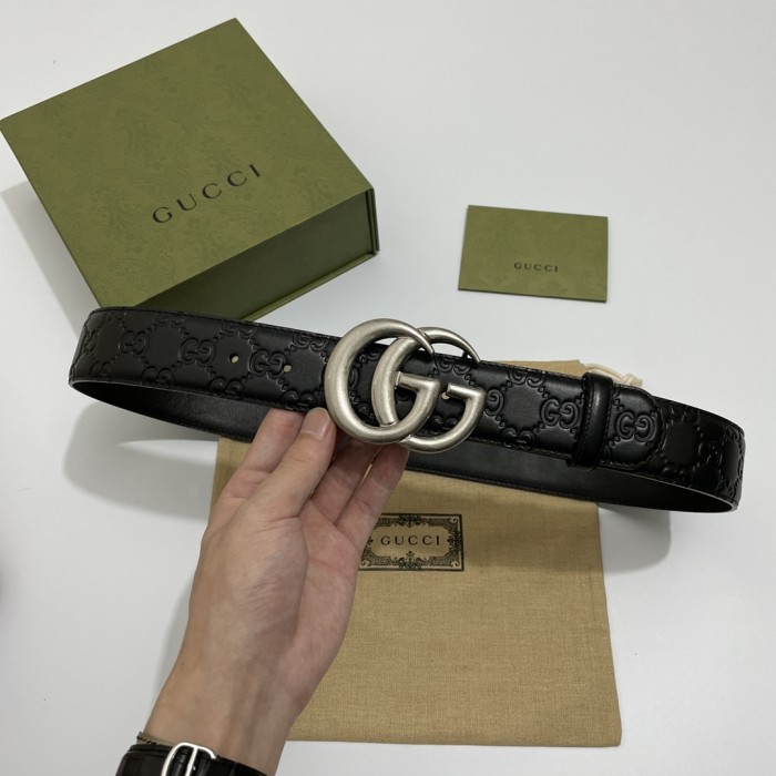 Streetwear  Belt Gucci Signature