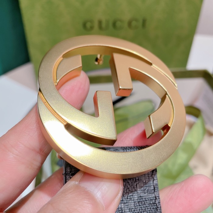 Streetwear  Belt Gucci 160553