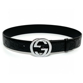 Streetwear  Belt Gucci Signature