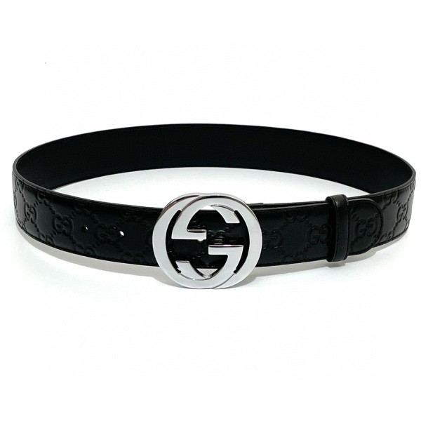 Streetwear  Belt Gucci Signature