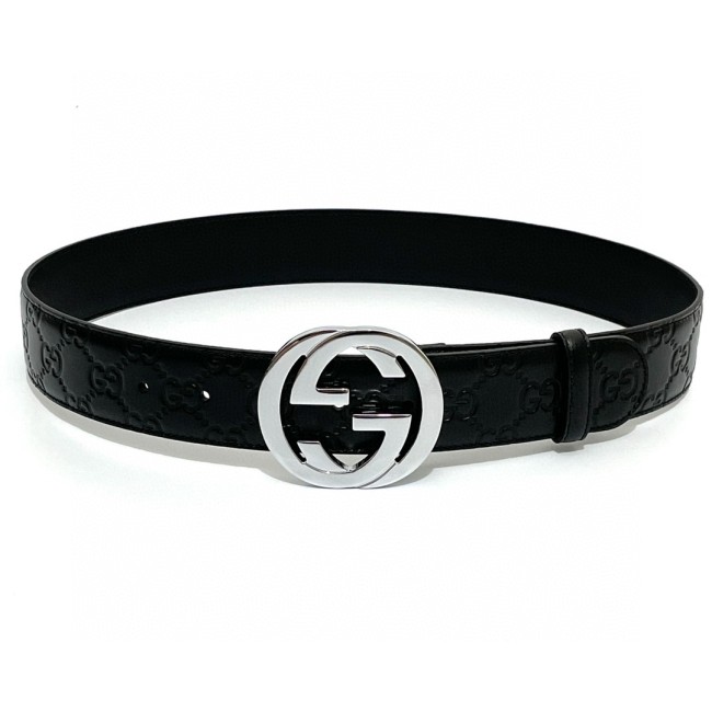 Streetwear  Belt Gucci Signature