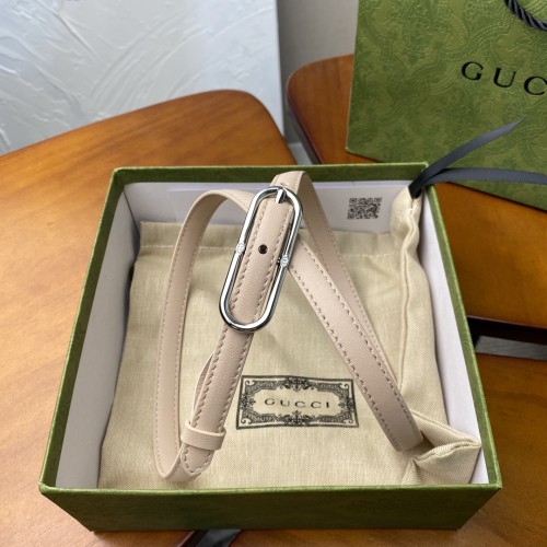 Streetwear  Belt Gucci 160563