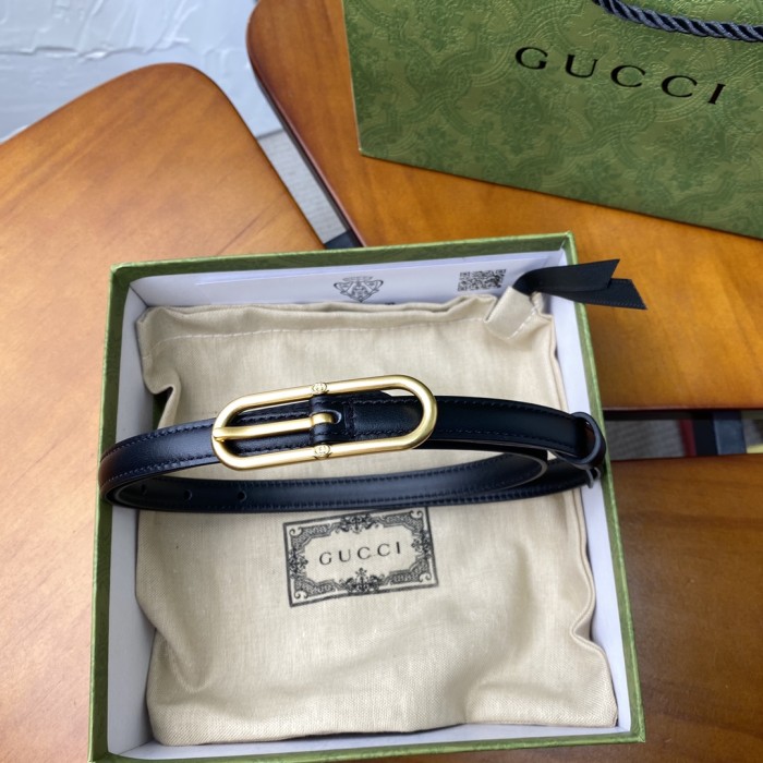 Streetwear  Belt Gucci 160566