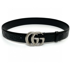 Streetwear  Belt Gucci Signature