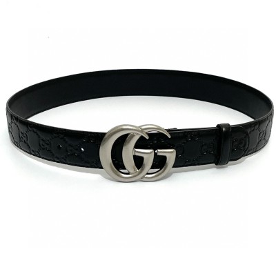 Streetwear  Belt Gucci Signature