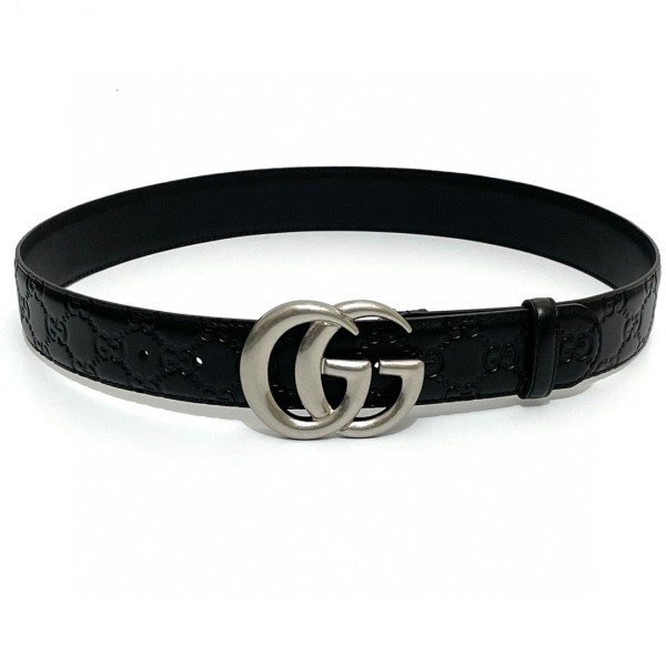 Streetwear  Belt Gucci Signature