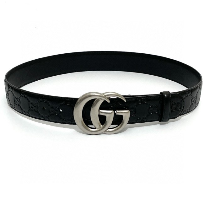 Streetwear  Belt Gucci Signature