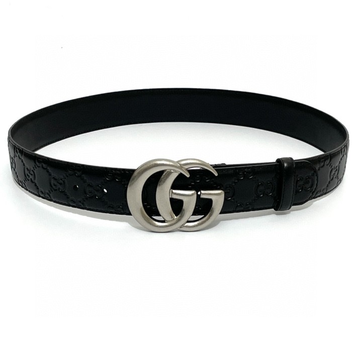 Streetwear  Belt Gucci Signature