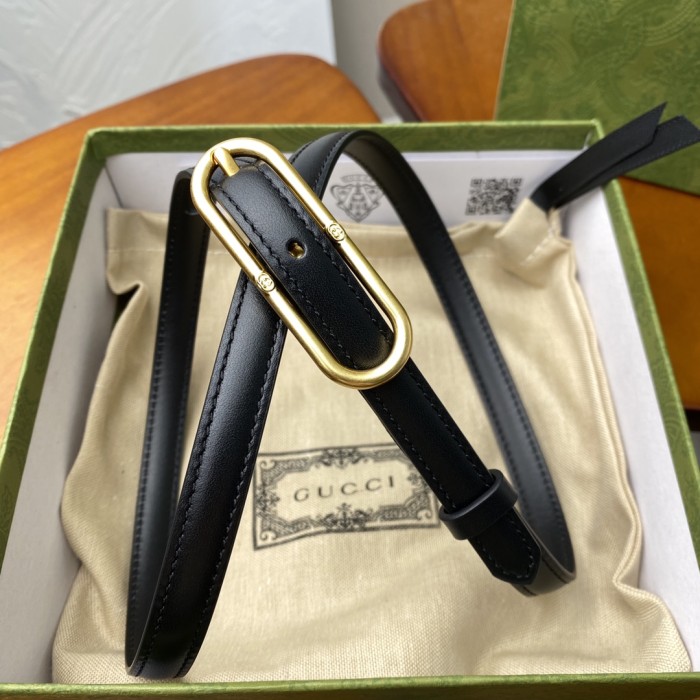 Streetwear  Belt Gucci 160566