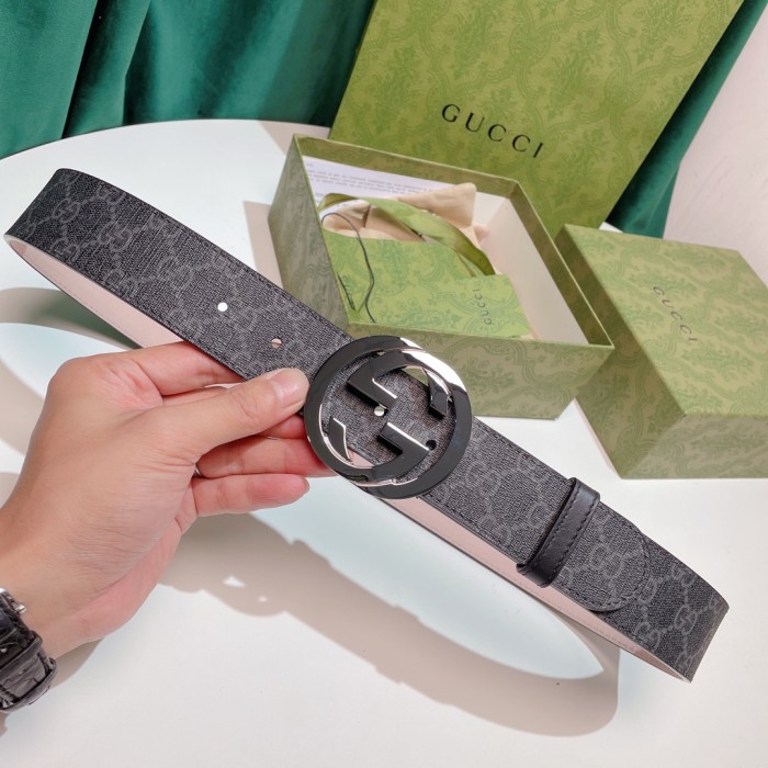 Streetwear  Belt Gucci 160550