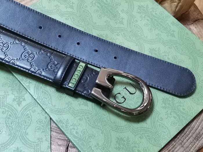 Streetwear  Belt Gucci Signature