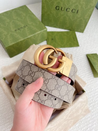 Streetwear  Belt Gucci 160693