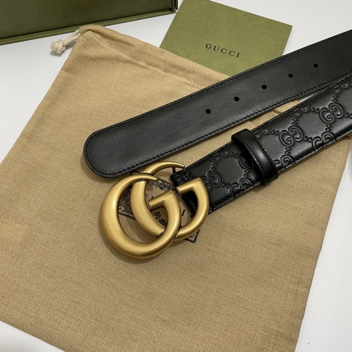 Streetwear  Belt Gucci Signature