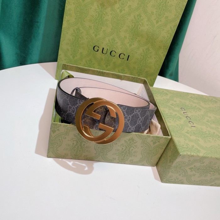 Streetwear  Belt Gucci 160553