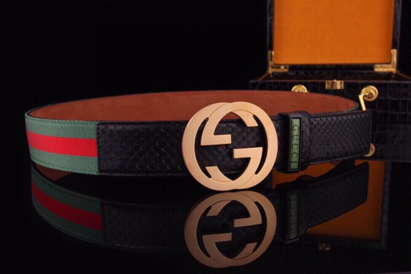Streetwear  Belt Gucci 160634