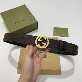  Streetwear  Belt Gucci Signature